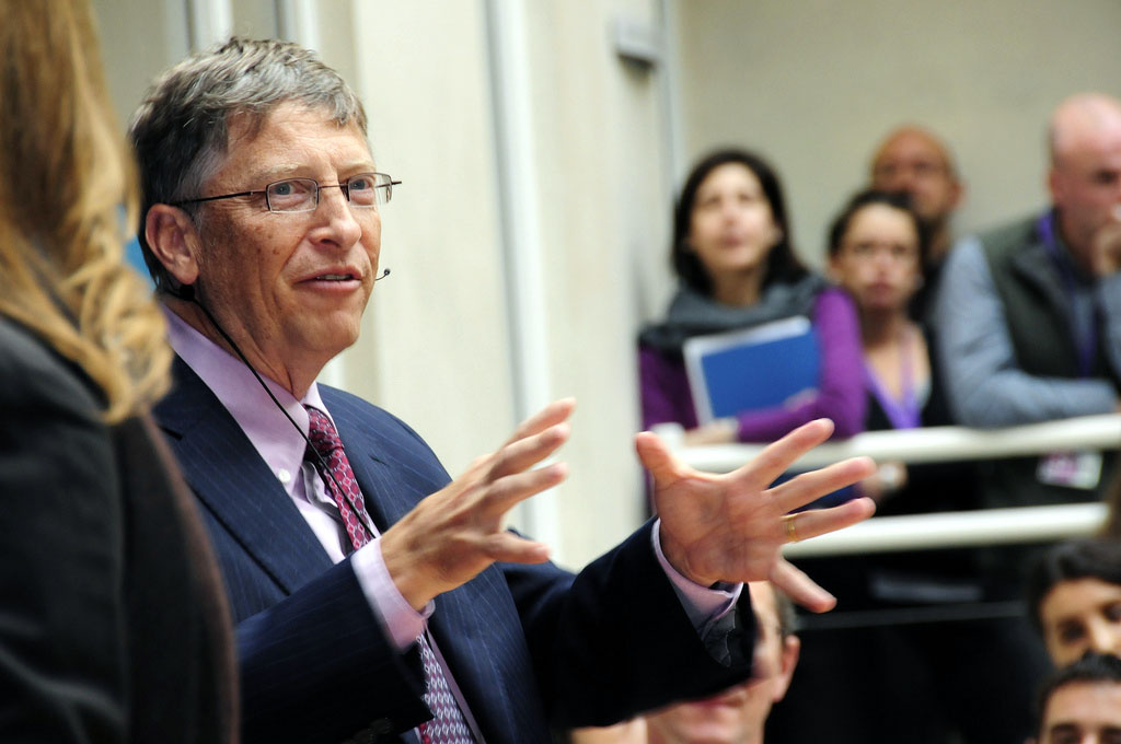 Bill Gates - Photo: Dfid.gov.uk, CC BY 2.0
