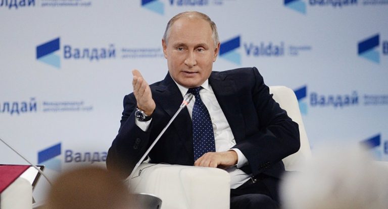Putin hotar – att förkorta/förlänga kriget??