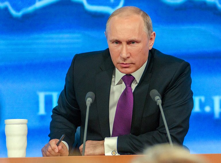 Putins tal vid World Economic Forum