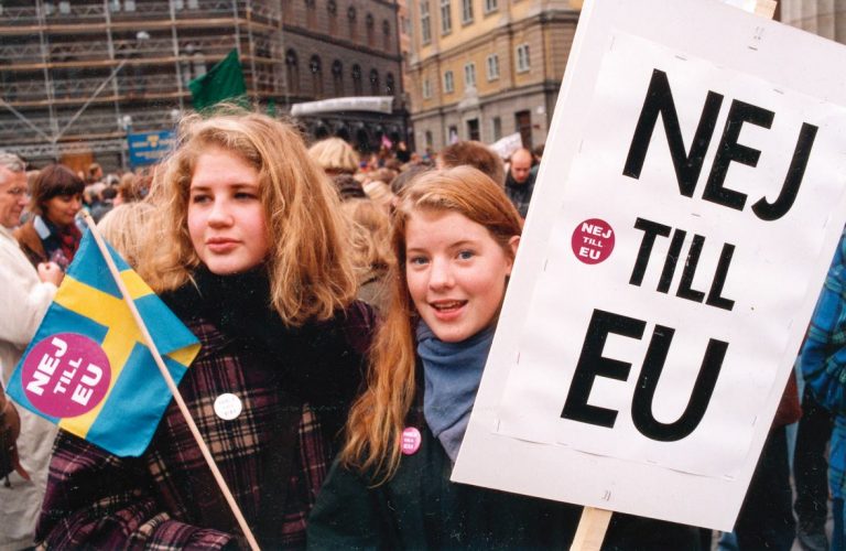 Vad tycker Folkrörelsen Nej till EU? – Pressmeddelande