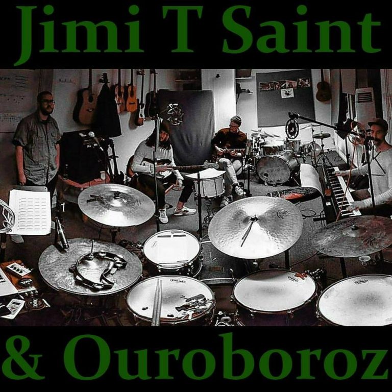 Jimi T Saint och bandet Ouroboroz har gett ut en bra låt om överproduktion och klimat. Lyssna!