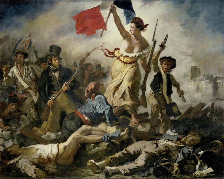 Frankrike – Frihet, jämlikhet, broderskap