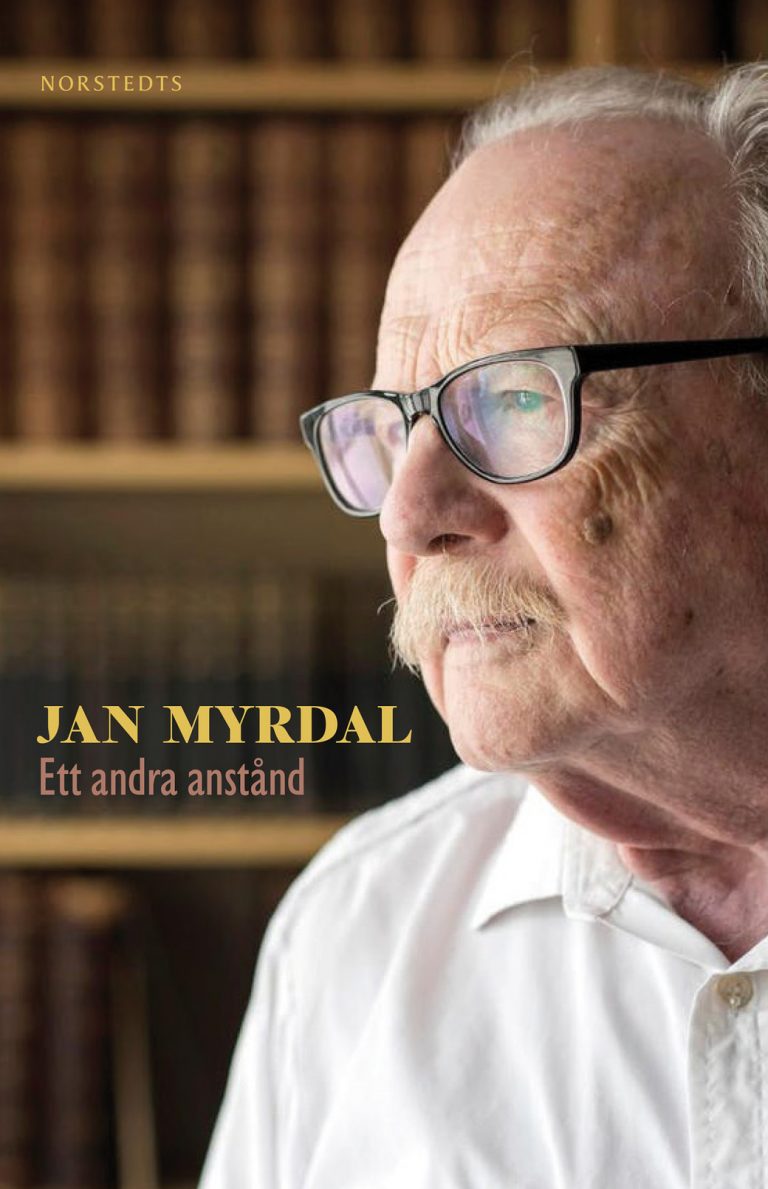 Jan Guillou, författare – Den vanartige Jan Myrdal. Jan Myrdalseminariet 14 april.