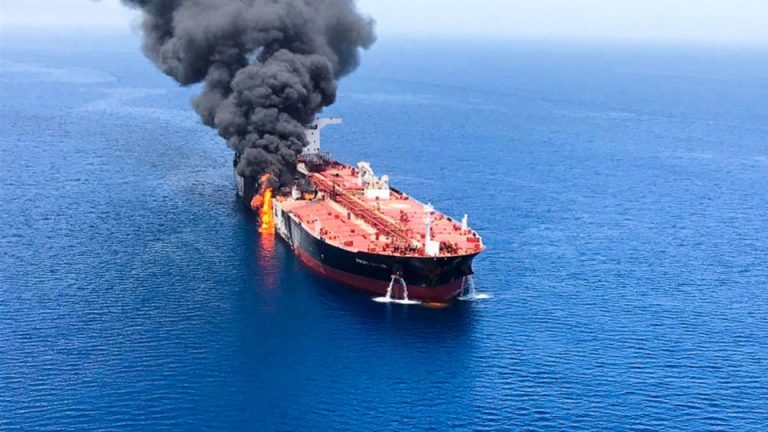 Varför skulle Iran angripa vänligt sinnade fartyg, då Japans premiärminister är på vänskapsbesök?
