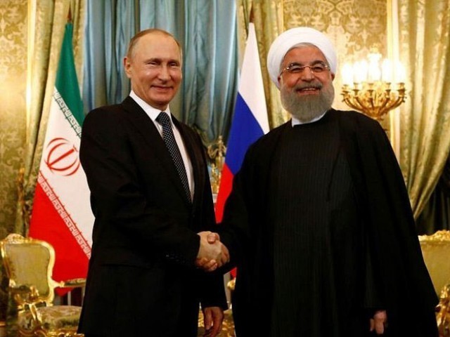 Ryssland och Iran öppnar en handelsväg som förebådar ett handelsblock