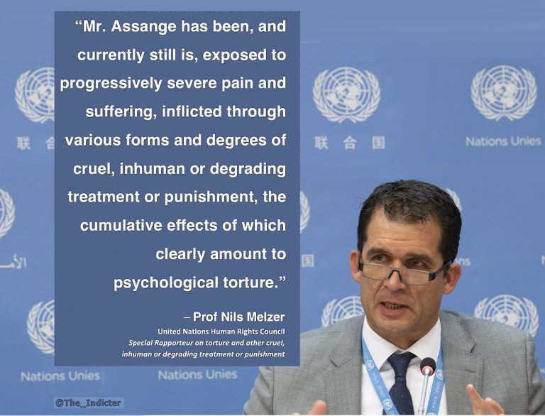 Psykologisk tortyr av Assange – Öppet brev till Amnesty International Sweden av Swedish Doctors for Human Rights (SWEDHR)