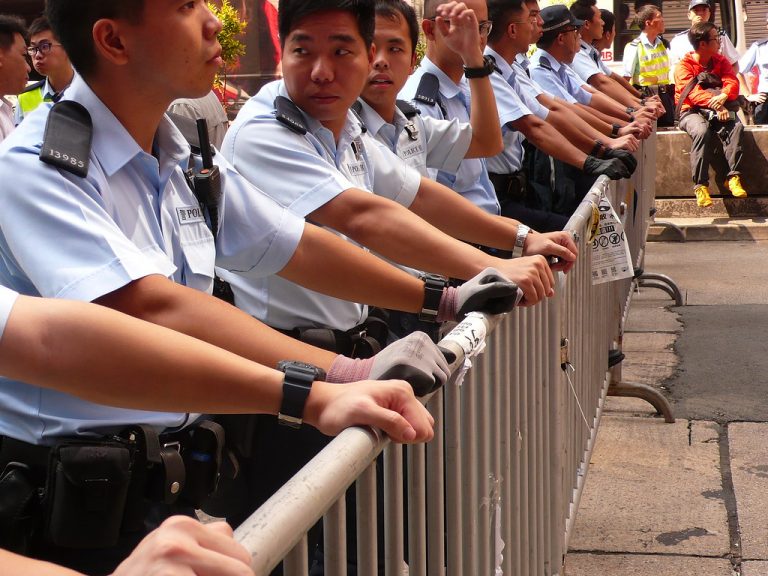 Våldsamma US-stödda Hong Kong-demonstrationer syftar till att framkalla ”Tiananmen-incident