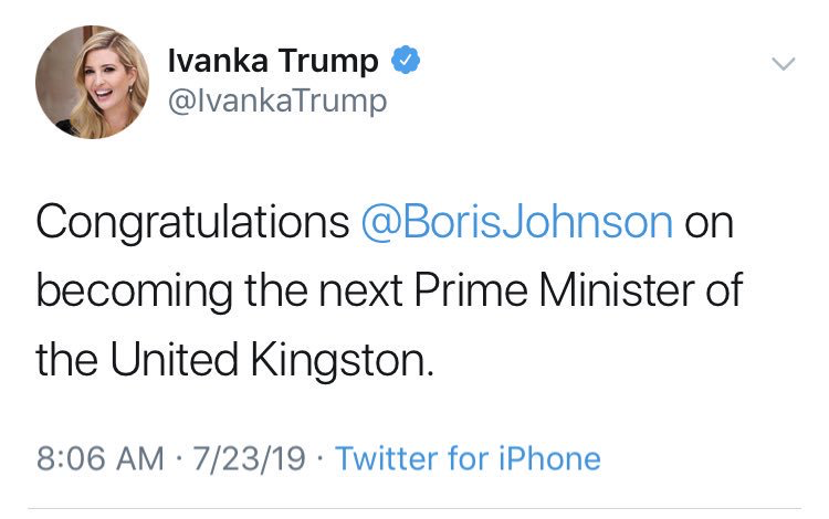 Grattis Boris Johnson?!