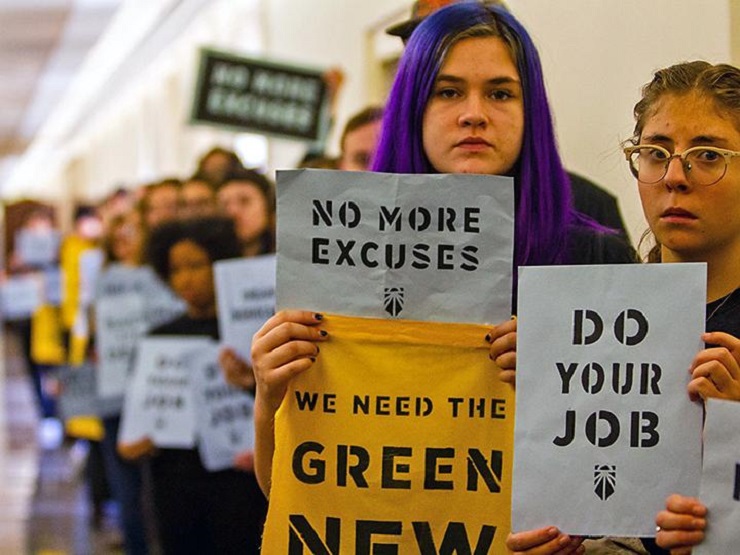 De rika i ”den gröna klimatpolitiken” – vad vill de?