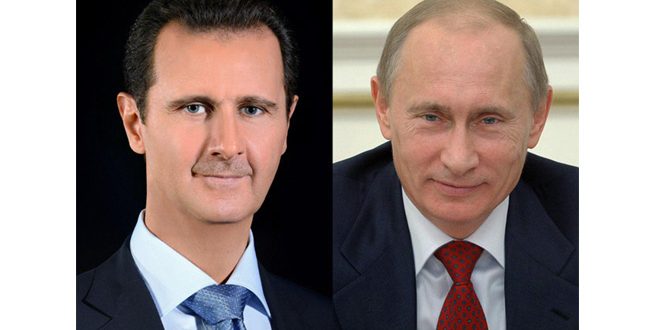 Presidenterna Assad och Putin talas vid i – enighet eller…?