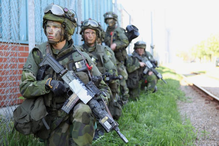 Vad säger folkrätten om svenska militära insatser utomlands?