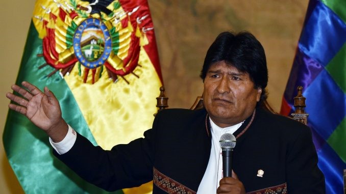 Fd president Evo Morales: Maktövertagandet i Bolivia var en litiumkupp