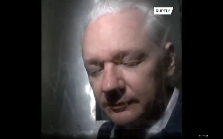 Sveriges ansvar för Julian Assanges situation uppmärksammas i anmälan till ICC i Haag