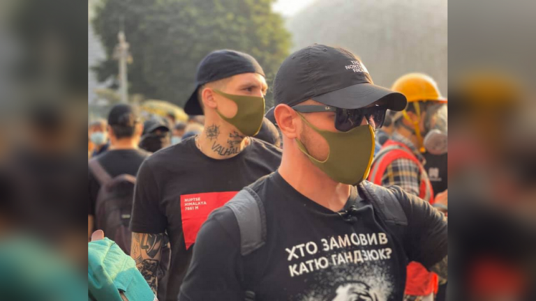 Hur ”rentvättade” nazistsympatisörer från Ukraina gör Hongkong