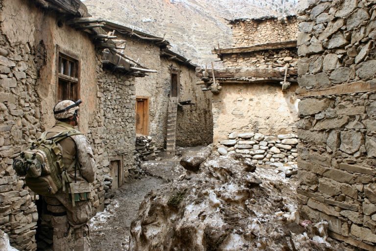 Kriget i Afghanistan skamfläck för Sverige