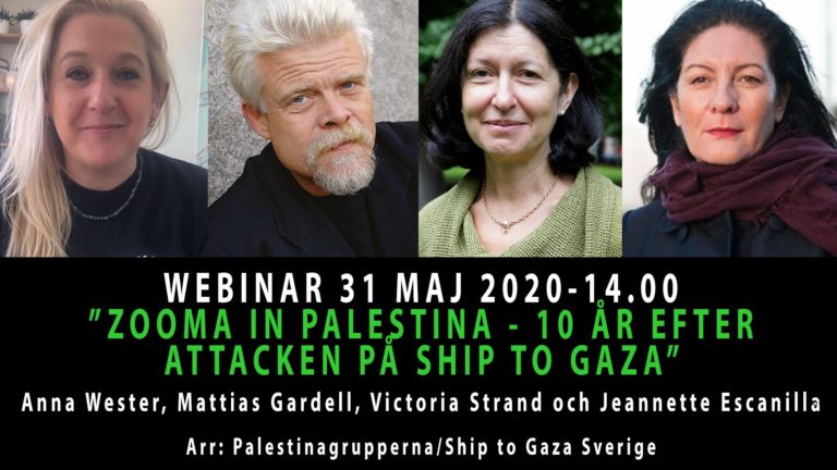 Tio år sedan morden på 9 Palestina-solidaritets-aktivister på turkiska båten Mavi Marmara