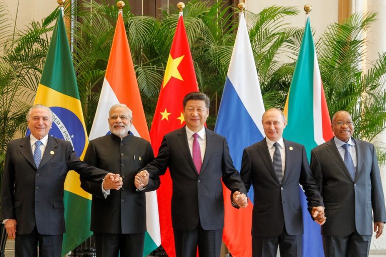 Nitton länder nya länder vill gå med i BRICS