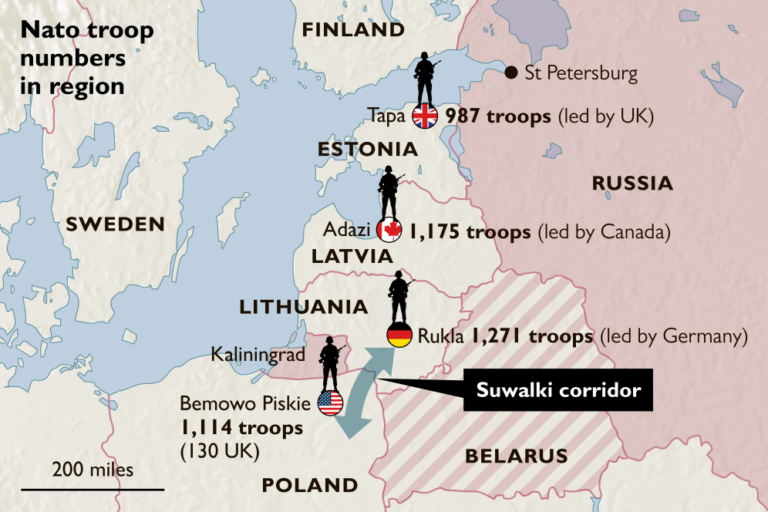 Oppositionen vill kapa Belarus’ band med Ryssland och närma sig Nato.