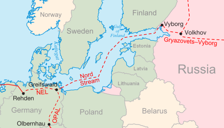 Kreml reagerar på påståendet om sabotage av Nord Stream