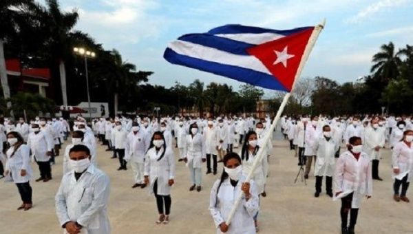 Ge Nobels fredspris till Kubas hälsoarbetare!