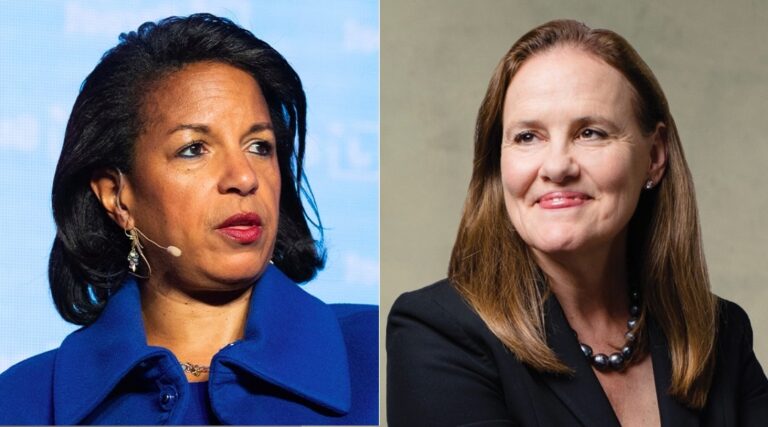 Två kvinnliga misstänkta krigsförbrytare är kandidater som utrikes- och försvarsminister hos Biden