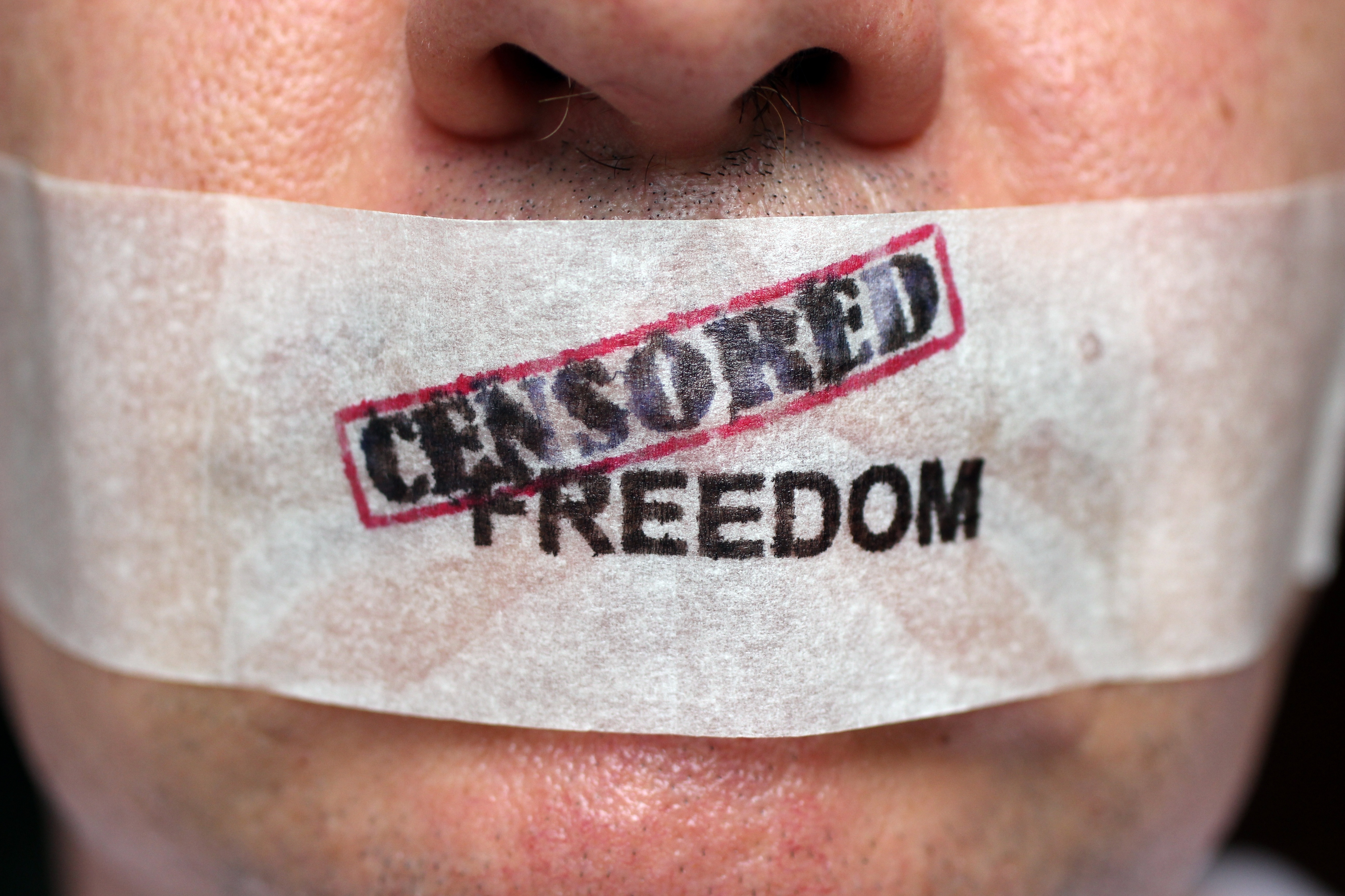 USA: pressfrihet i ord, bekämpar den i praktiken! Kan det stämma?