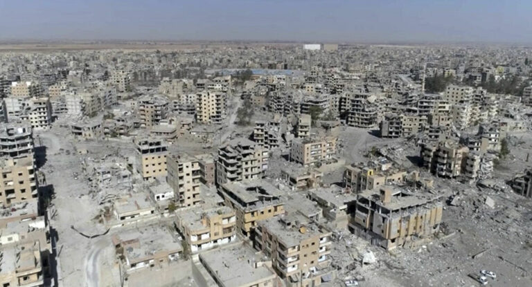 Syrien kräver utredning av USA:s grymheter i Raqqa