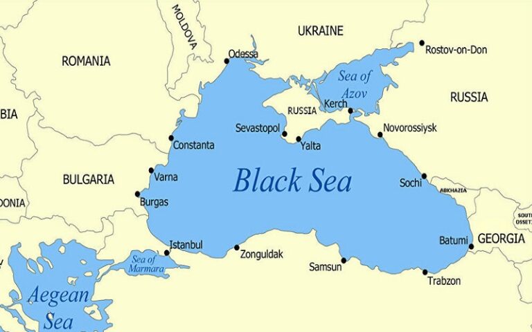 Ukraina drar sig undan från nästan färdigt avtal med Ryssland om Svarta Havet
