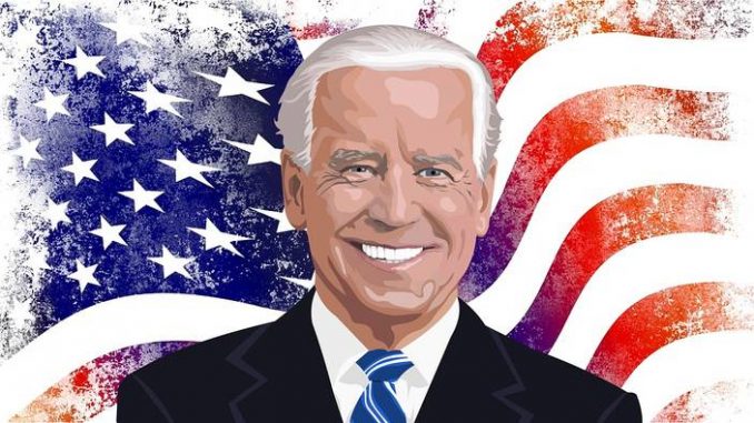 Joe Biden och hans många nyårslöften