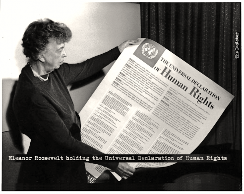 75-årsdagen av den allmänna förklaringen om de mänskliga rättigheterna