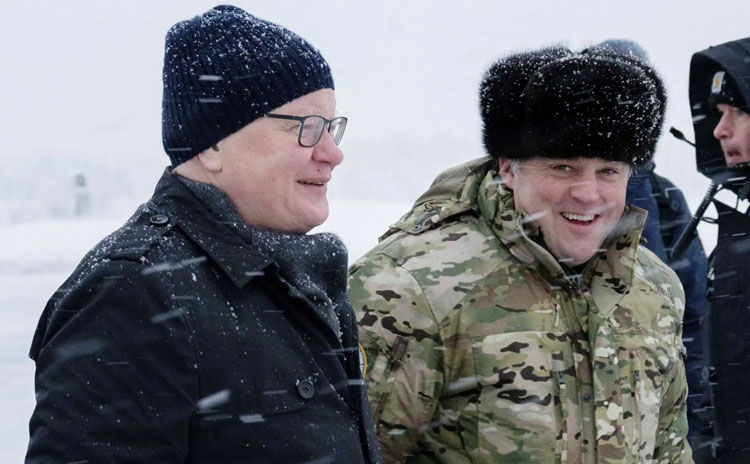 Sverige går in mera aktivt i kriget i Ukraina