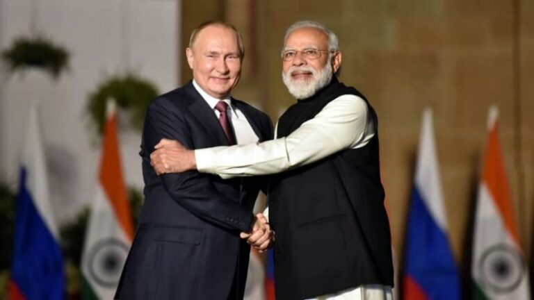 Mötet mellan Putin och Modi -en global ”gamechanger”?