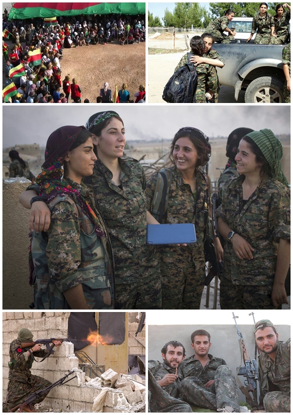 Det kurdiska projektet i Syrien kan bli ett nytt Israel i Mellanöstern