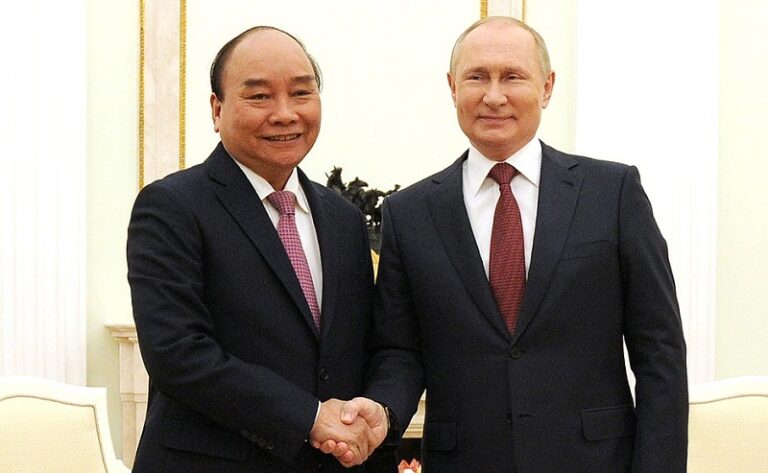 Det rysk-vietnamesiska strategiska partnerskapet främjar Moskvas större eurasiska vision