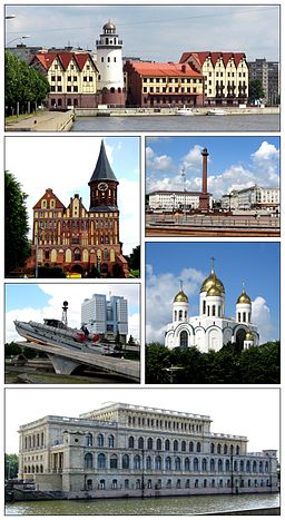 Kaliningrad och läget i Östersjön