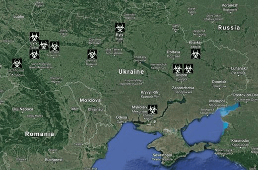 Färska uppgifter om USA:s hemliga militärbiologiska verksamhet i Ukraina