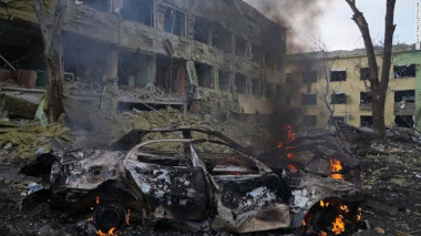 Sjukhusbombningar av Mariupol