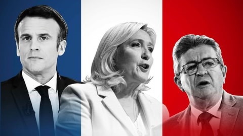 Fransk presidentvalet- vad rekommenderar de utslagna kandidateerna?