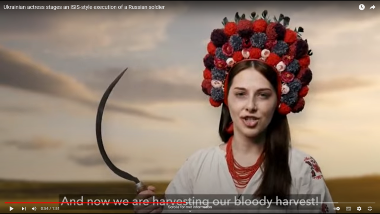 Kort film i Ukraina upprör. Varför?