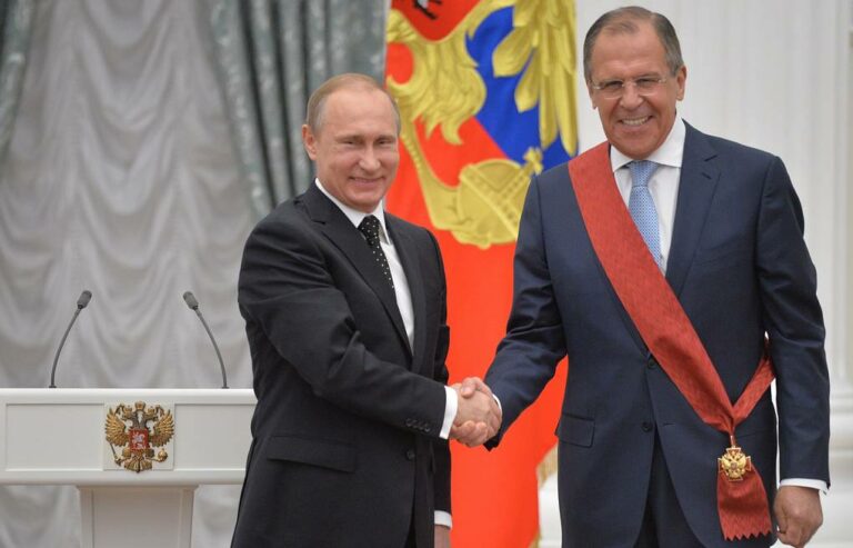 Utrikesminister Lavrov svarar på frågor om aktuell rysk utrikespolitik. Del 3
