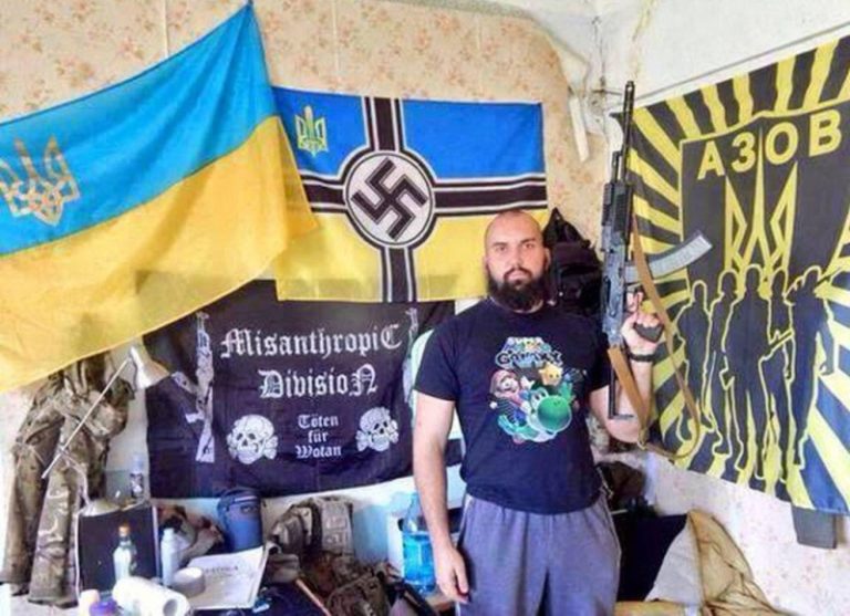 New York Times medger nu åter att Ukraina har problem med nazism medan DN tiger