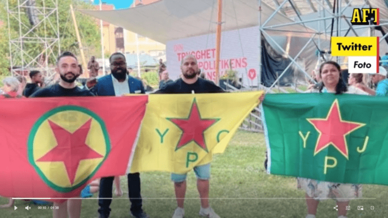 Bra att regeringen tar avstånd från YPG och PYD?- Dåliga skäl?
