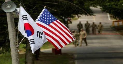 Media i USA ignorerar stora protest i Sydkorea mot USA:s militär