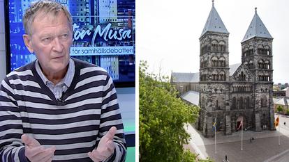 Sydsvenskan: ”Sprider rysk propaganda – fick tala för fred i Domkyrkan” – Vem då?
