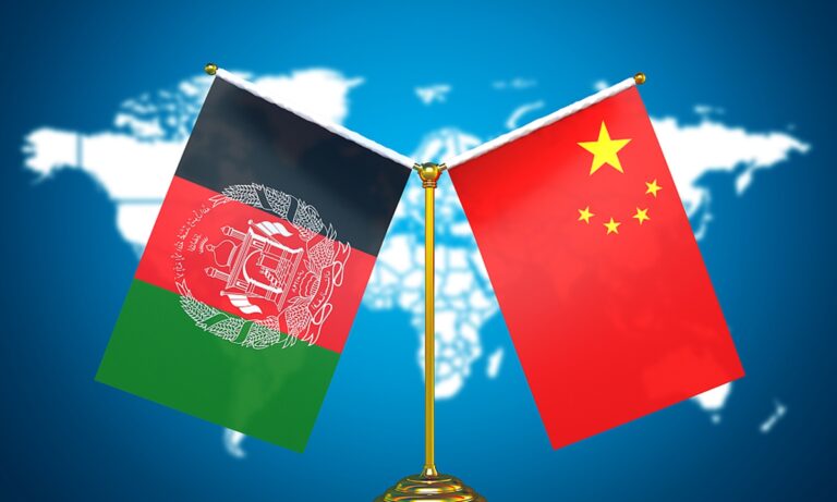 Hur är förhållandet mellan Kina, Ryssland, USA och talibanerna
