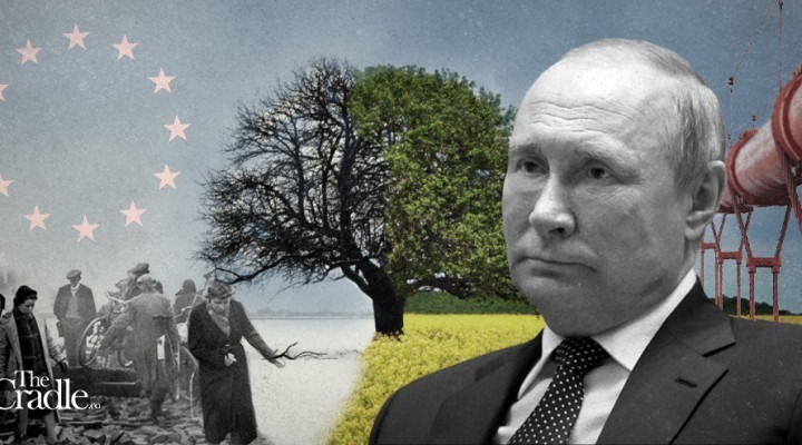”Och där vaknade Putins vänner till liv”. Aftonbladet nämner Globalpolitics.se