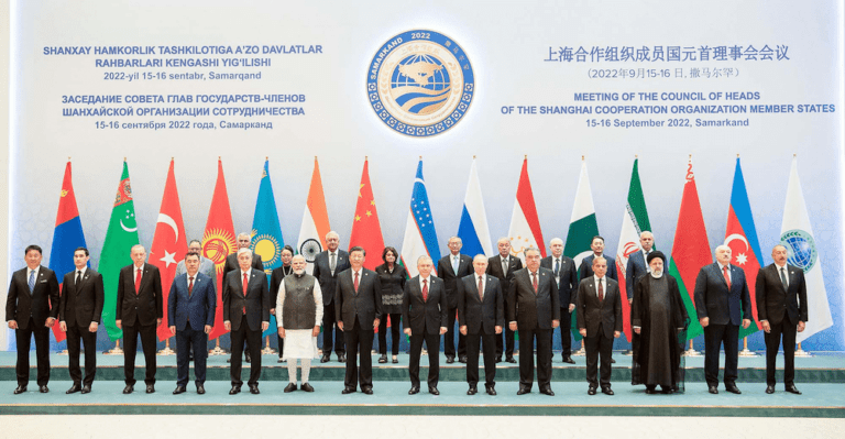 Shanghaigruppens möte i Samarkand – inledande slutsatser