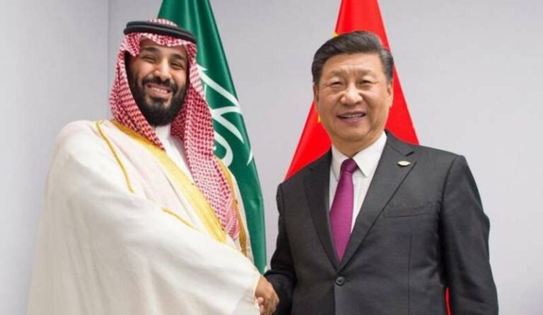 Kinas BRI skapar en multipolär framtid för Saudiarabien