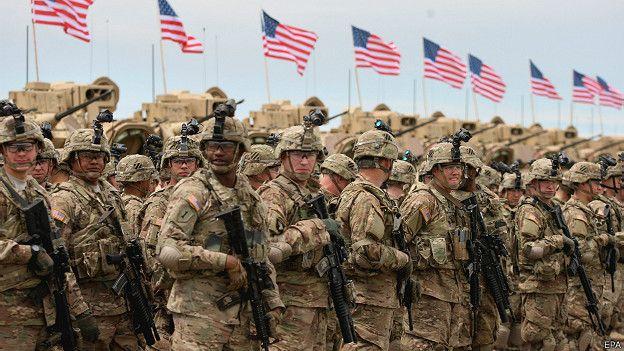 Pentagon bekräftar att USA har ”stövlar på marken” i Ukraina
