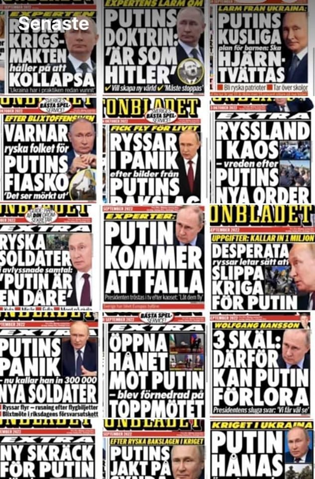 Inte bara SVT borde skämmas – om svenska medier, Ryssland och Ukraina